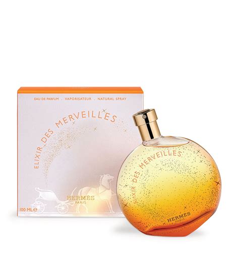 kvepalai hermes elixir des merveilles|elixir des merveilles perfume.